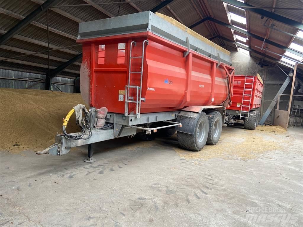 Mi SPC 18 Tipper trailers