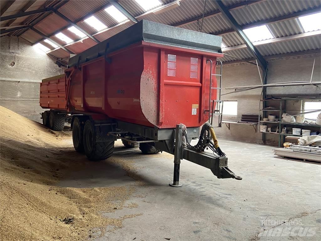Mi SPC 18 Tipper trailers