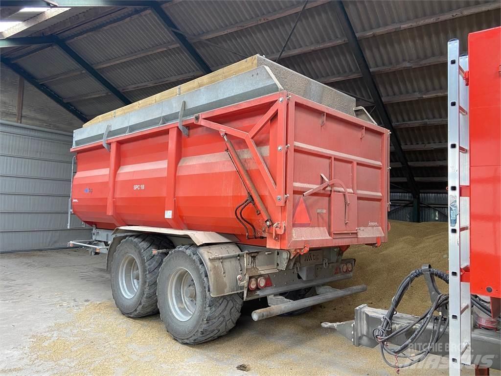 Mi SPC 18 Tipper trailers