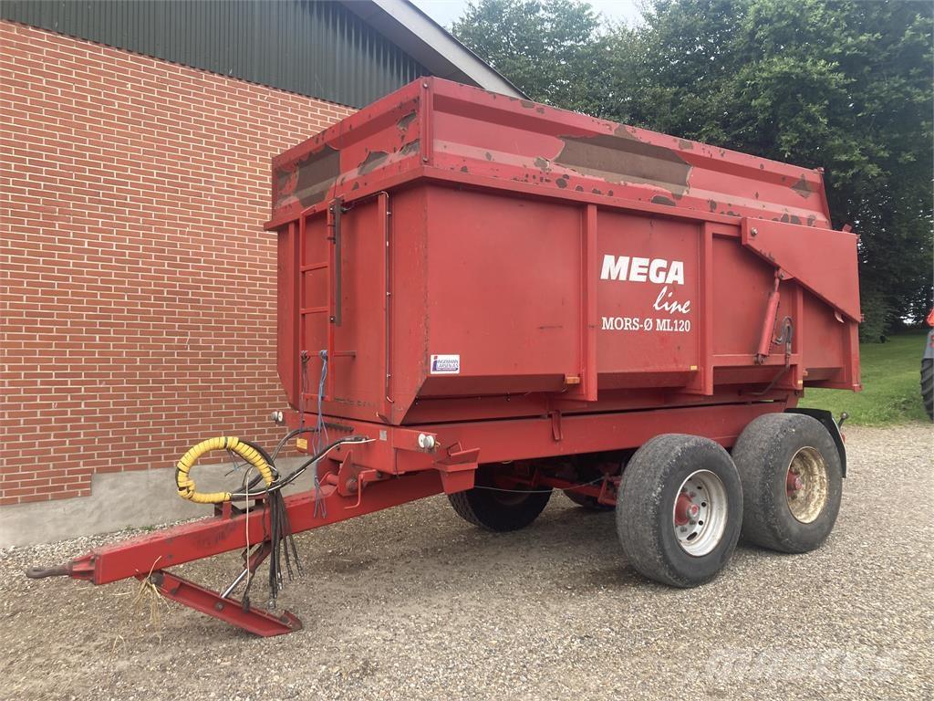Morsø ML120 Tipper trailers