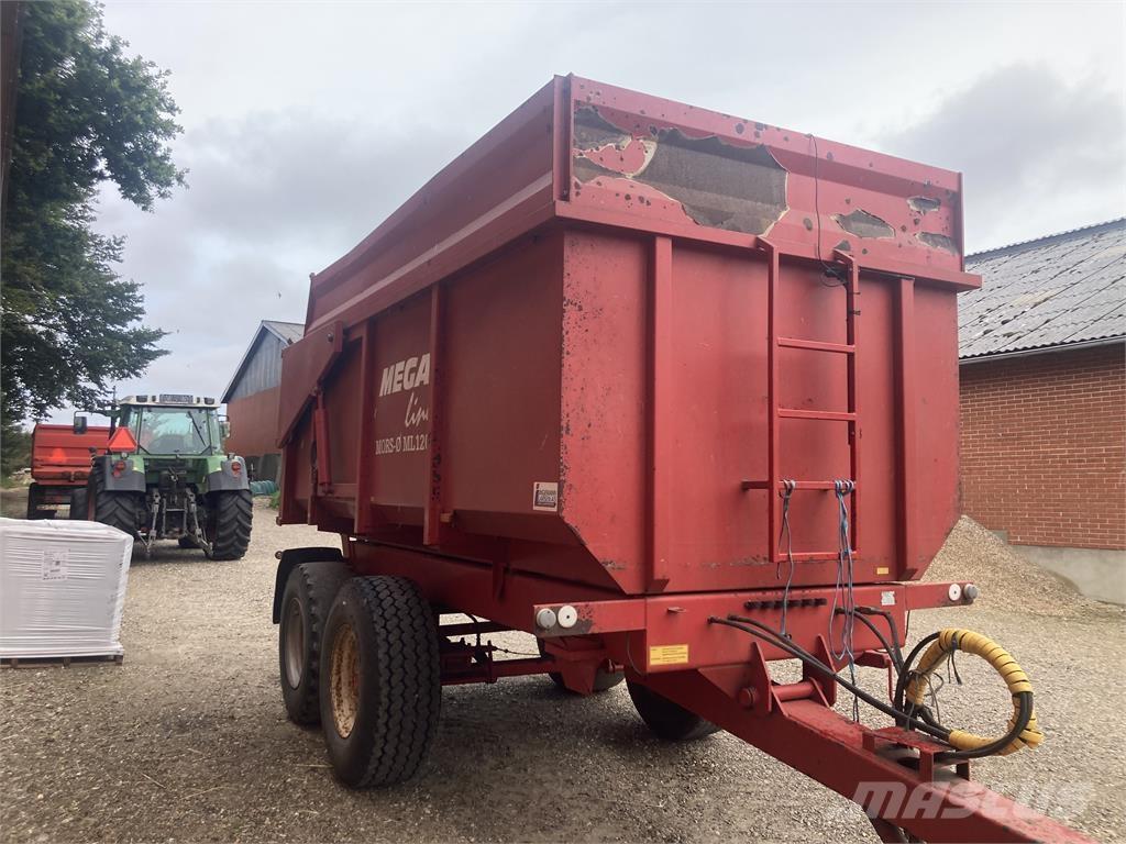Morsø ML120 Tipper trailers