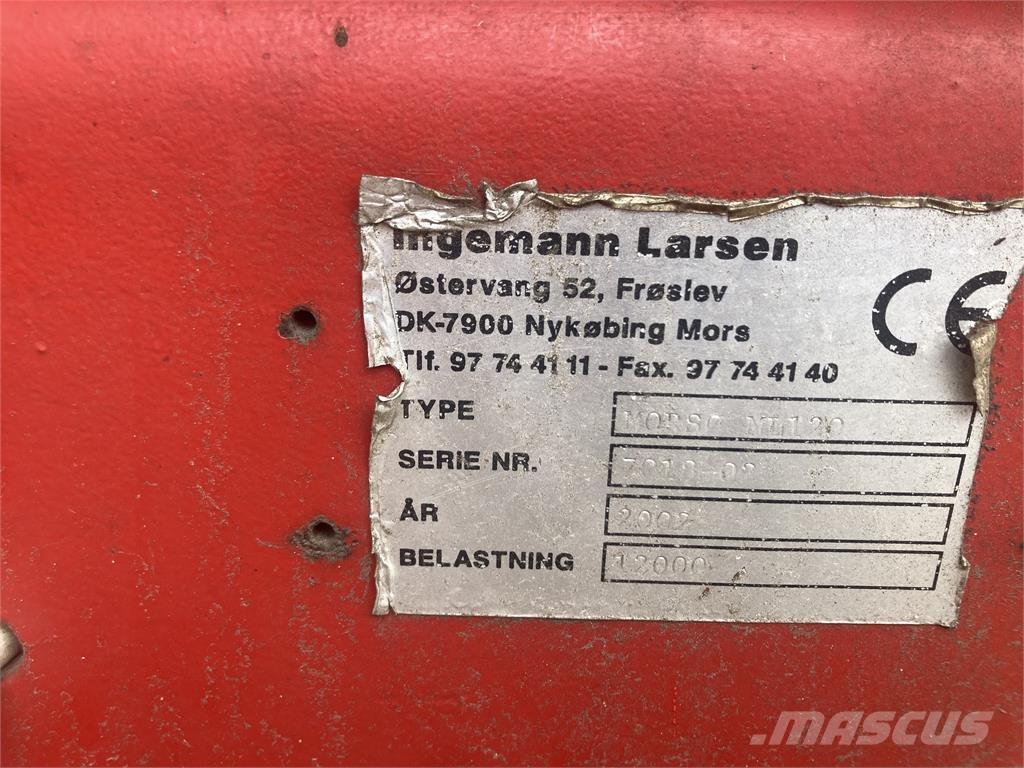 Morsø ML120 Tipper trailers