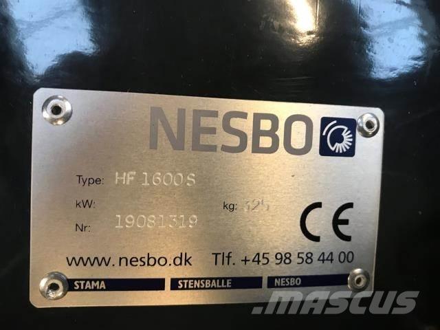 Nesbo HF 1600 S Sweepers
