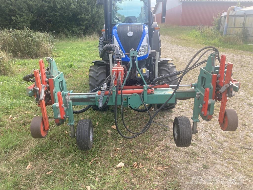  RADIUS SL PLUS Power harrows and rototillers