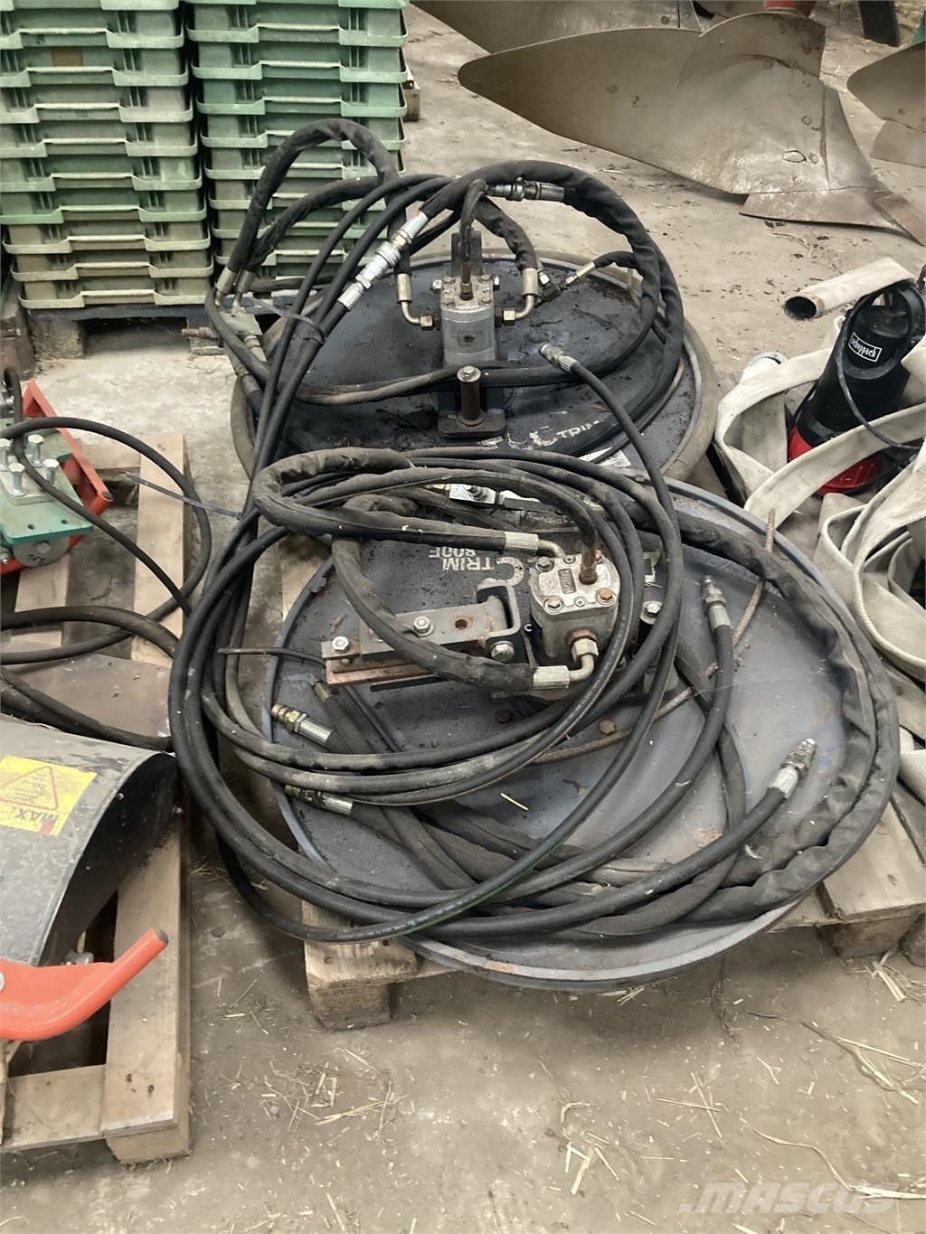  RADIUS SL PLUS Power harrows and rototillers