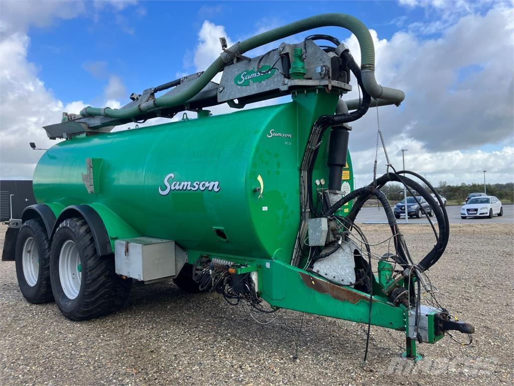 Samson PG 20 Slurry tankers