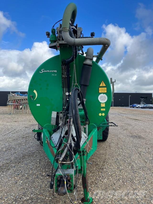 Samson PG 20 Slurry tankers