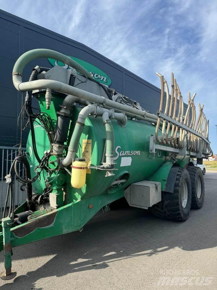 Samson PG 20 Slurry tankers