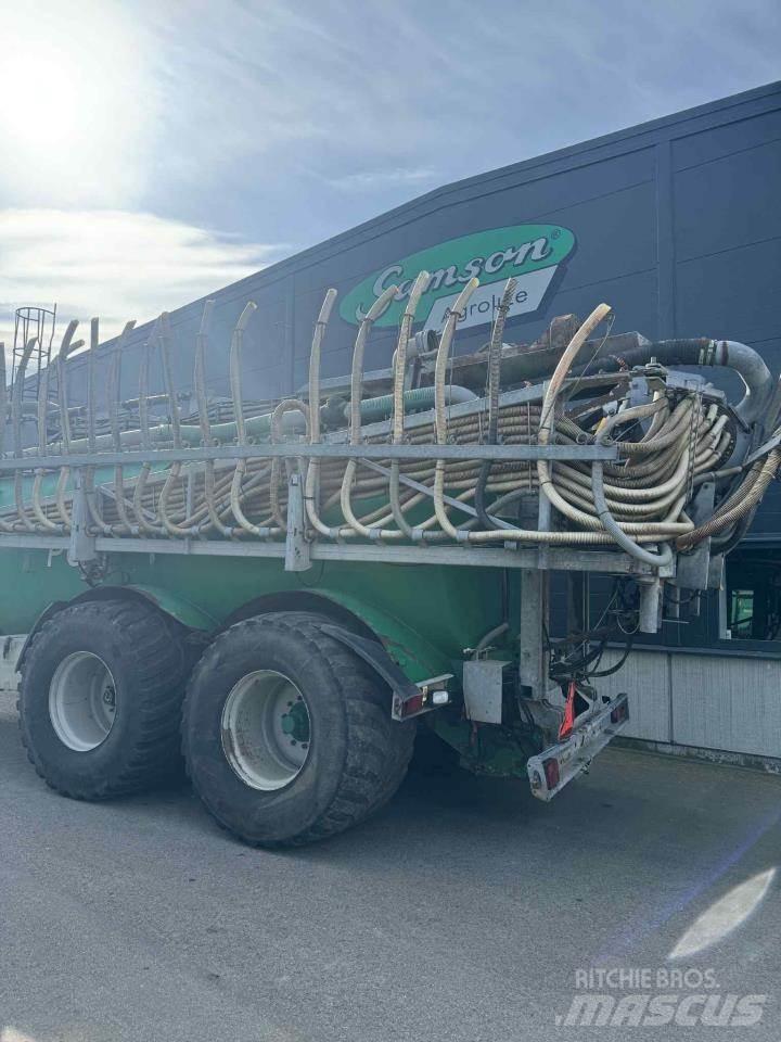 Samson PG 20 Slurry tankers