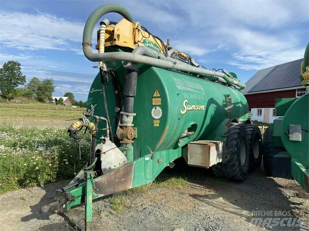 Samson PG 20 Slurry tankers