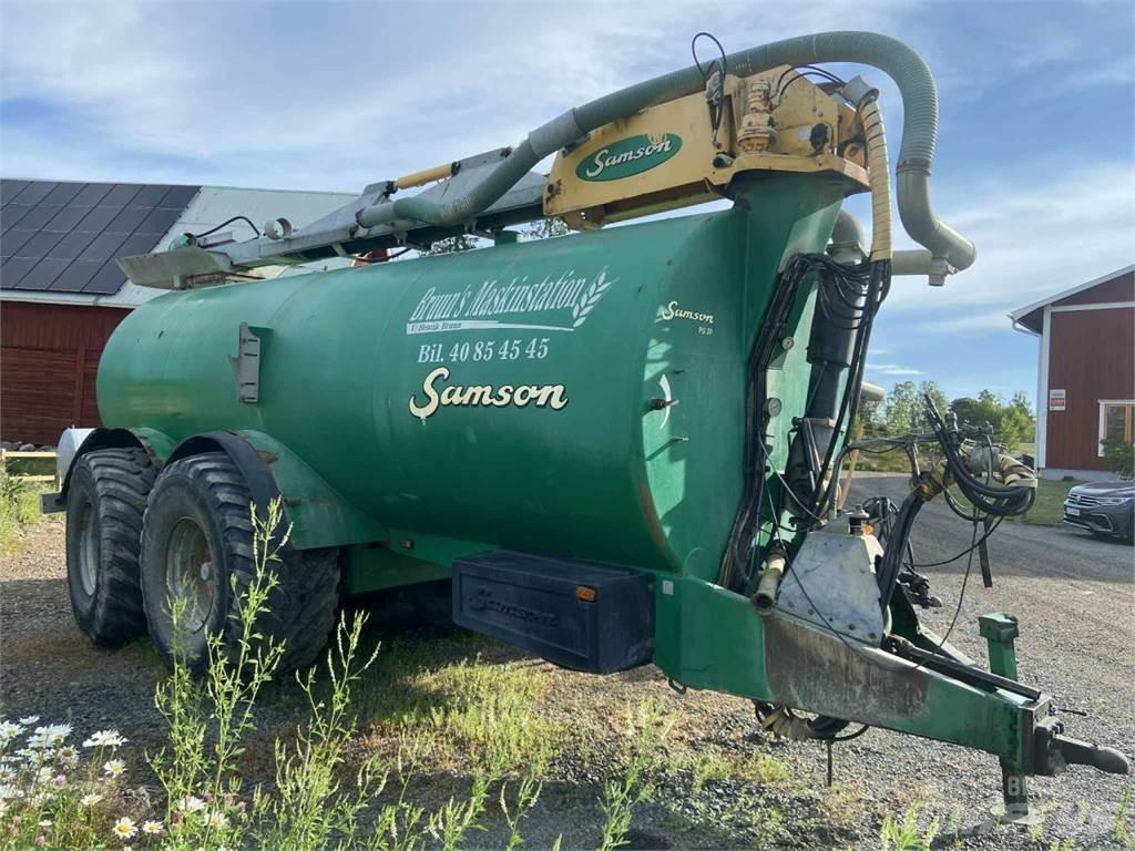Samson PG 20 Slurry tankers