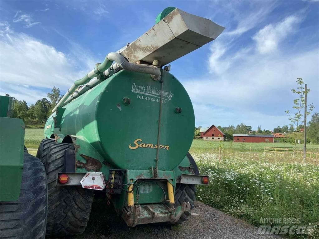 Samson PG 20 Slurry tankers