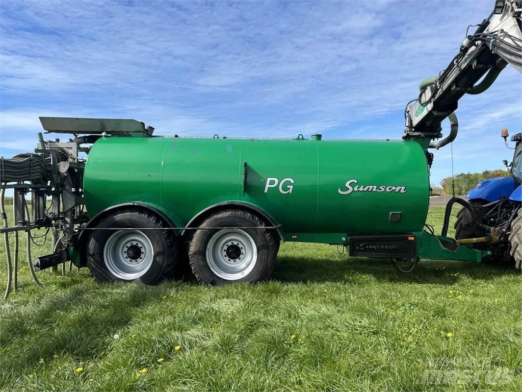 Samson PG 20 24 M Slurry tankers