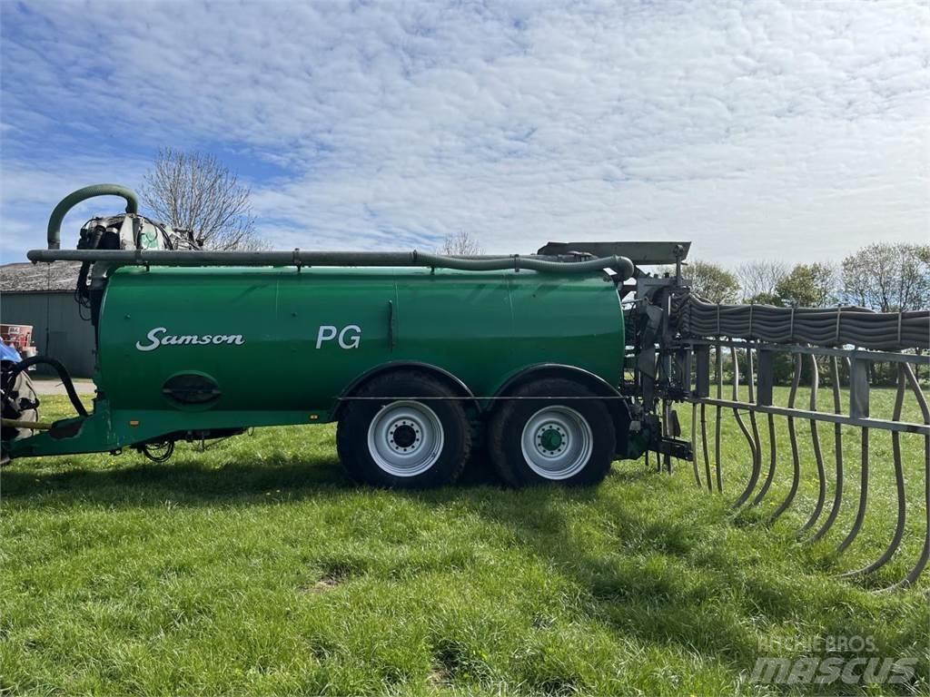 Samson PG 20 24 M Slurry tankers