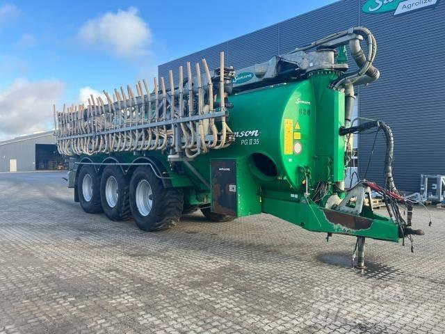 Samson PG II 35 Slurry tankers