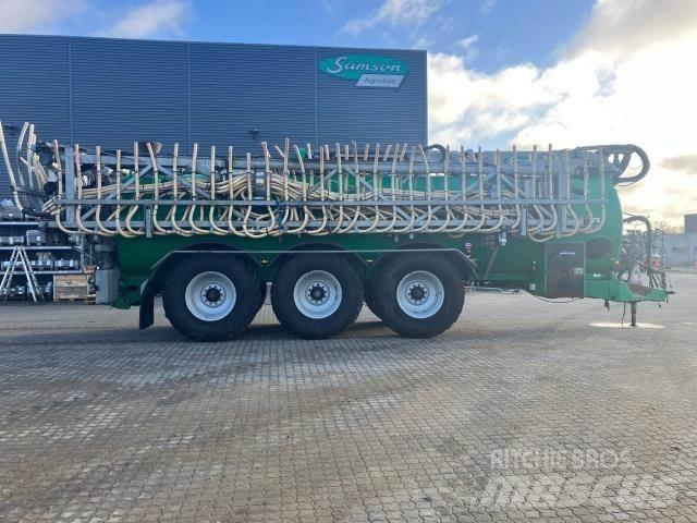Samson PG II 35 Slurry tankers