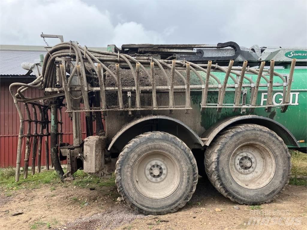 Samson SB 12 Sprayer fertilizers