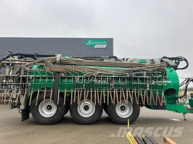 Samson SBX 2 30 Liquid fertilizer applicators