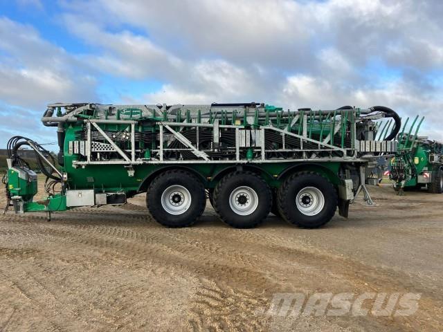 Samson SHB4 36 Sprayer fertilizers