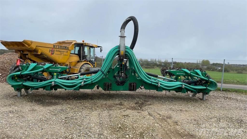 Samson TD 12 Sprayer fertilizers