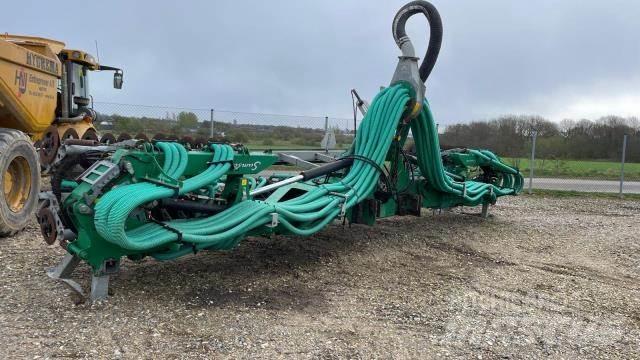Samson TD 12 Sprayer fertilizers