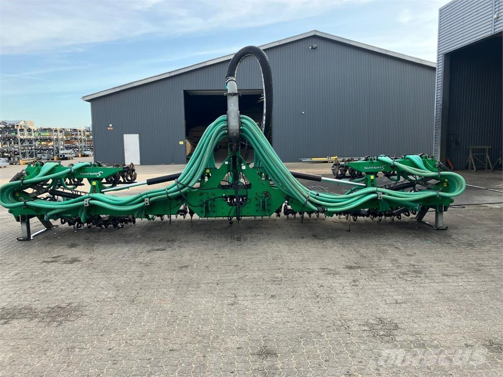 Samson TD 12 Liquid fertilizer applicators