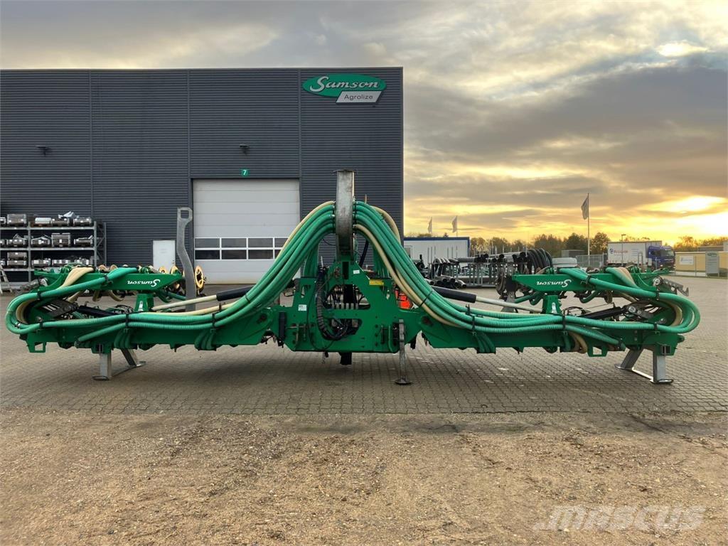 Samson TD 12 Sprayer fertilizers