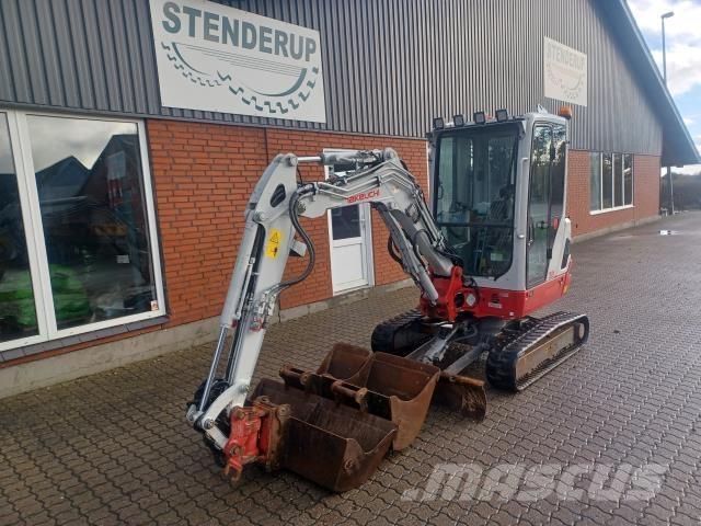 Takeuchi TB225 Mini excavators < 7t (Mini diggers)