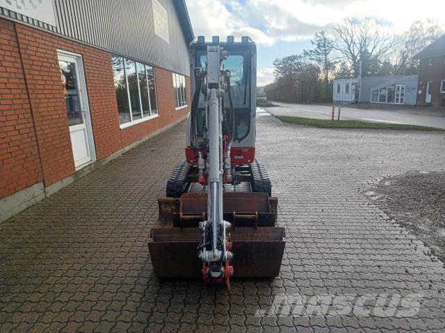Takeuchi TB225 Mini excavators < 7t (Mini diggers)