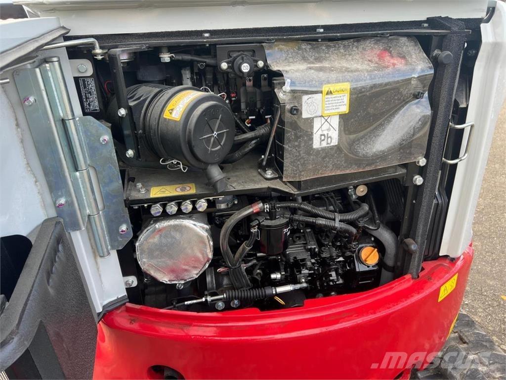 Takeuchi TB325R Mini excavators < 7t (Mini diggers)