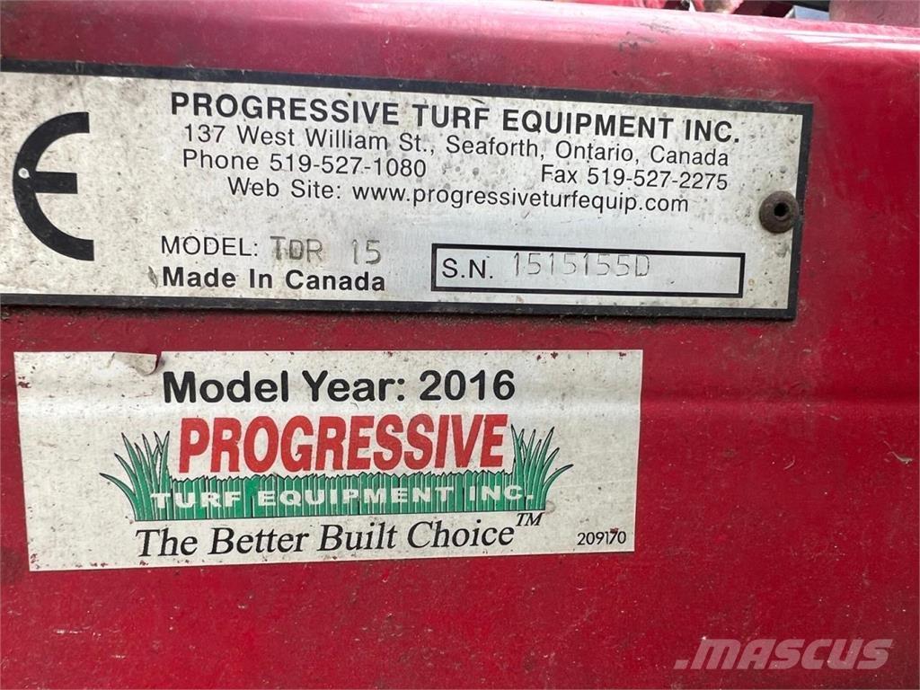  TDR15 4.8 Mowers