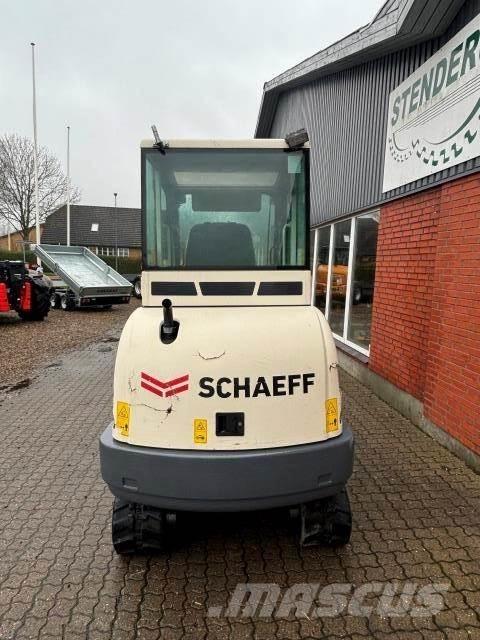 Terex TC29 Mini excavators < 7t (Mini diggers)