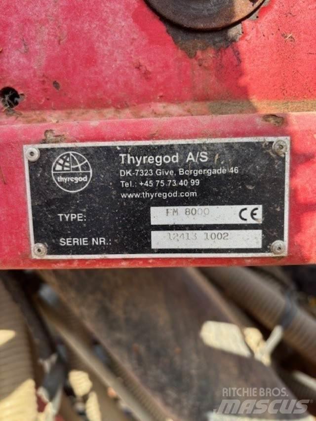 Thyregod FM 8000 Sprayer fertilizers