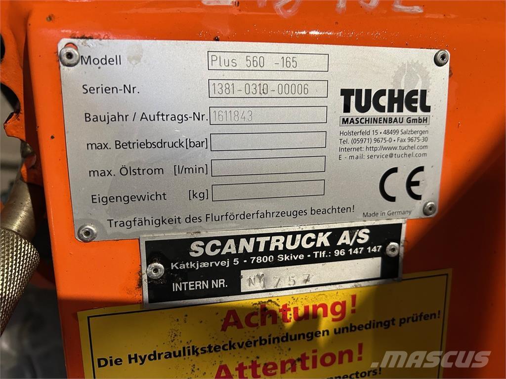 Tuchel ECO 1,5M Sweepers