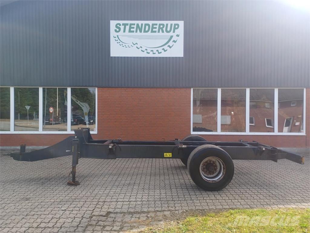  UNDERVOGN NR. 87 Tipper trailers