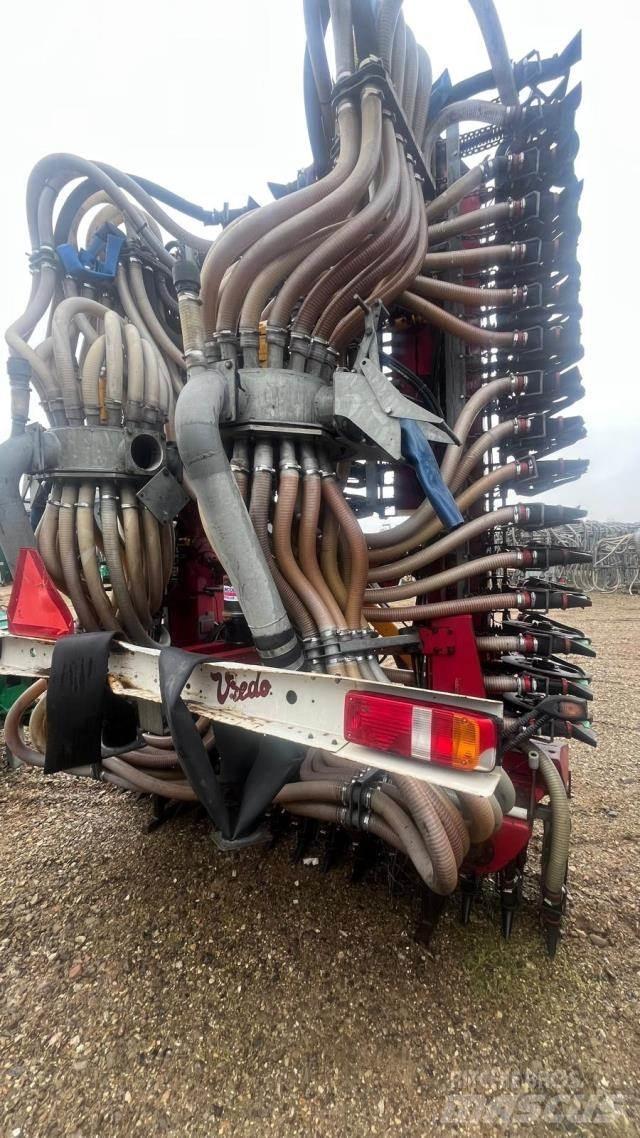 Vredo 12 Sprayer fertilizers
