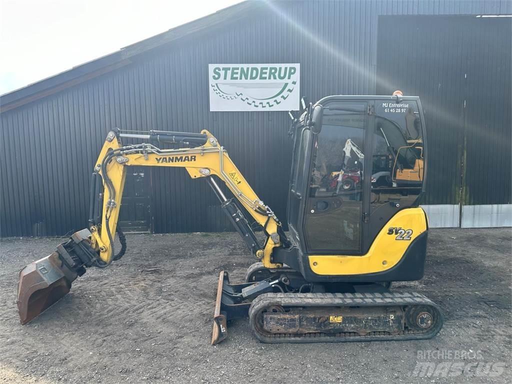 Yanmar SV22 Mini excavators < 7t (Mini diggers)