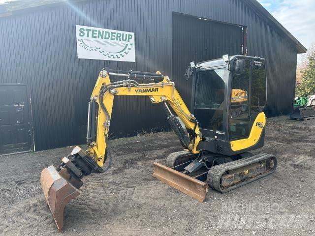 Yanmar SV22 Mini excavators < 7t (Mini diggers)
