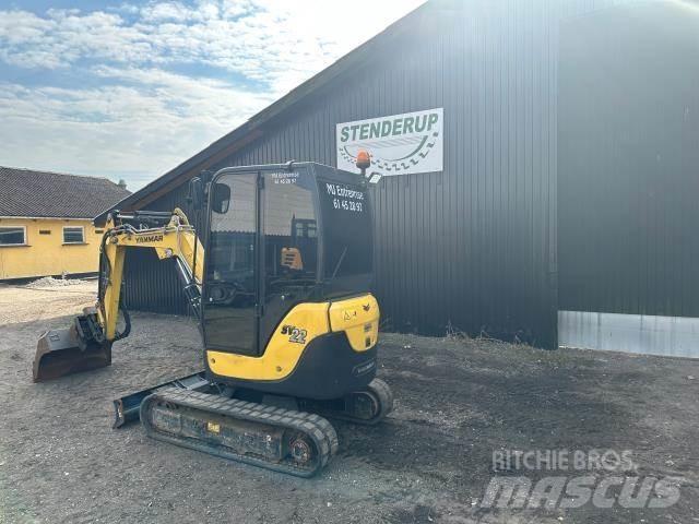 Yanmar SV22 Mini excavators < 7t (Mini diggers)