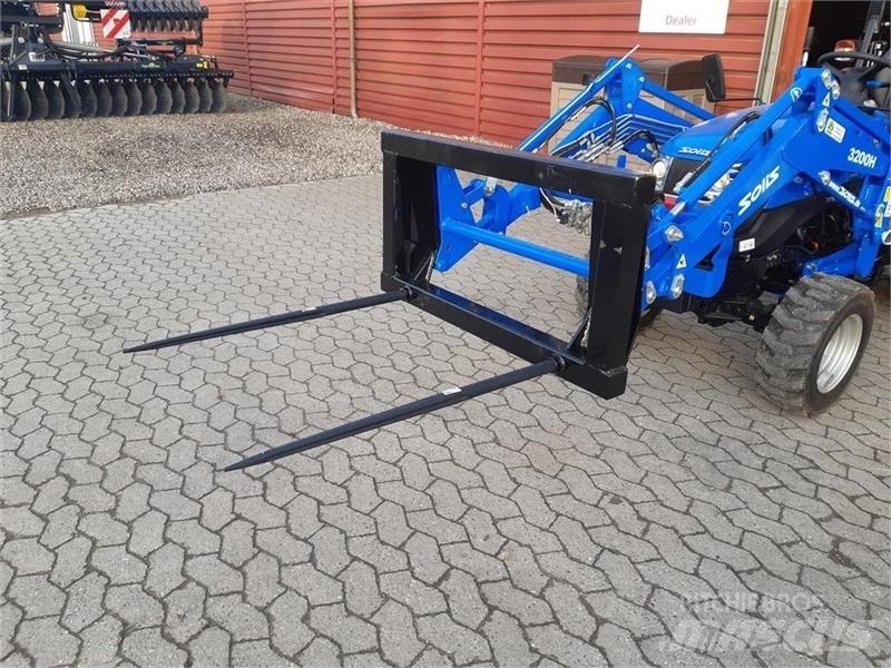  - - -  ballespyd Front loaders and diggers