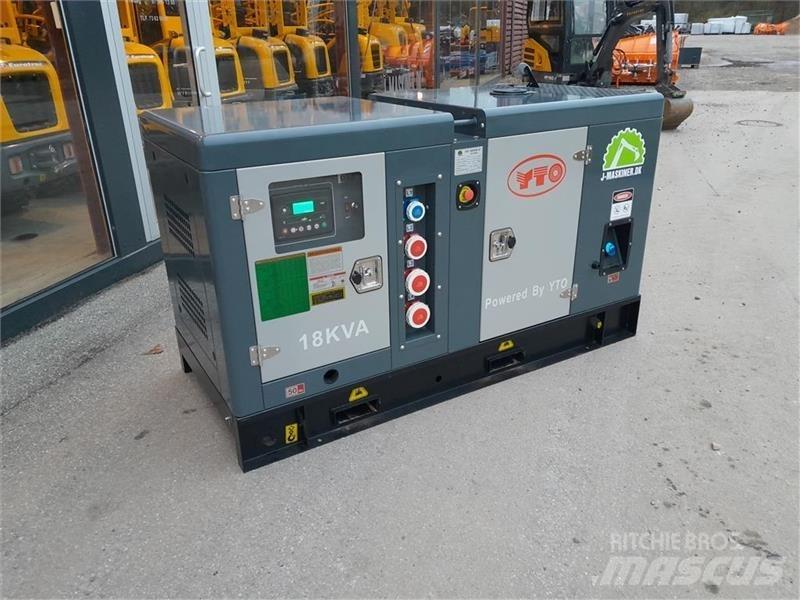 - - -  J-Maskiner Other Generators
