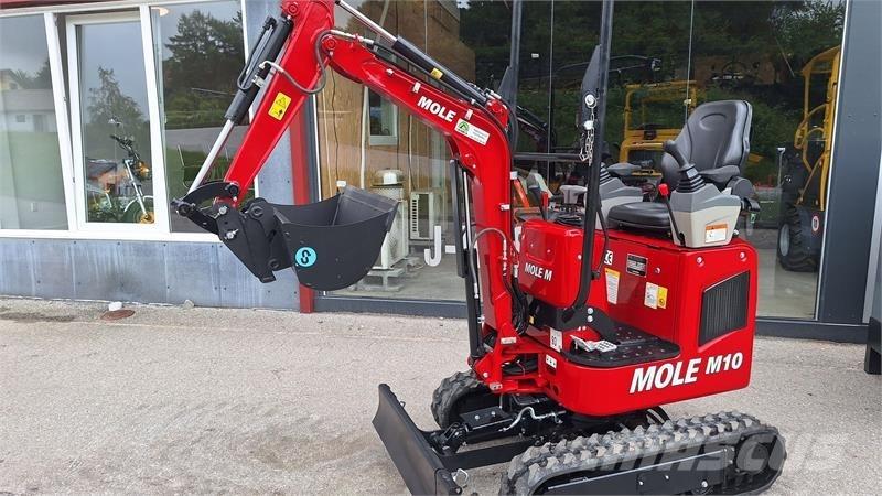 Mole M10 Ny Mini excavators < 7t (Mini diggers)