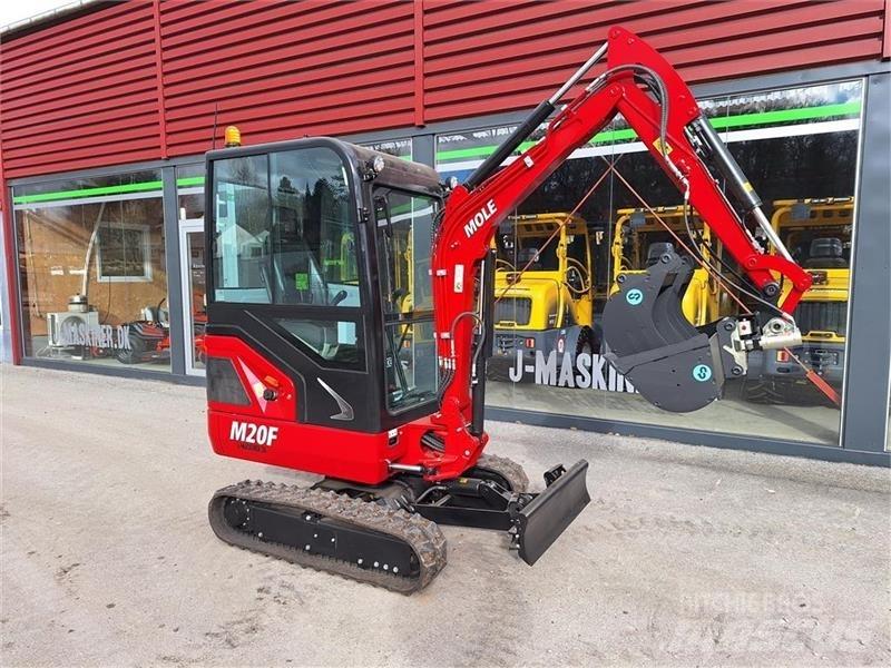 Mole M20 Mini excavators < 7t (Mini diggers)
