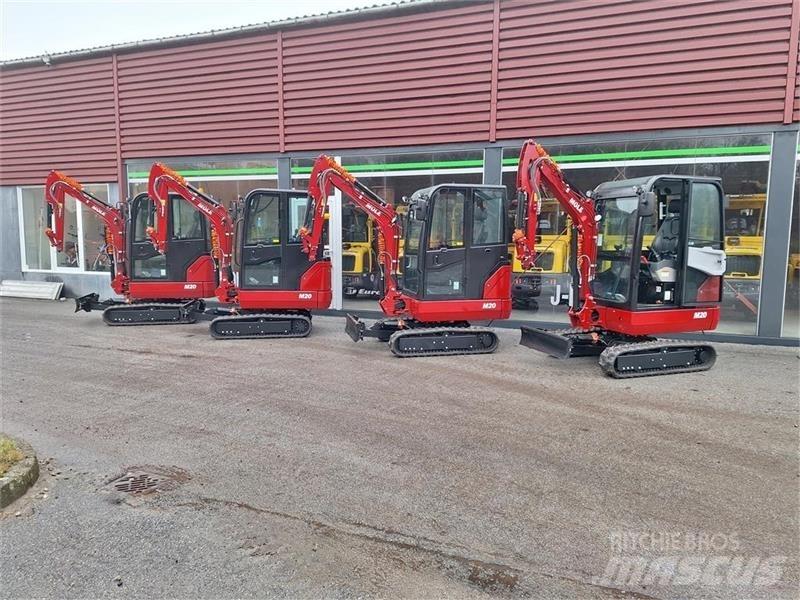 Mole M20 Mini excavators < 7t (Mini diggers)