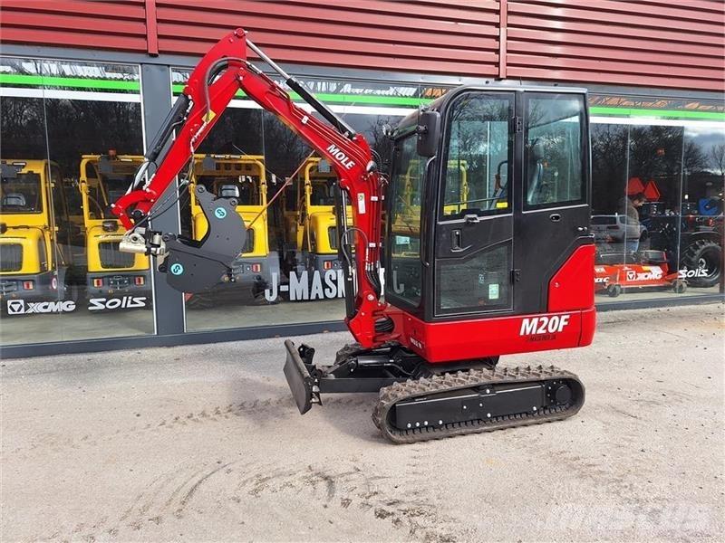 Mole M20 Mini excavators < 7t (Mini diggers)