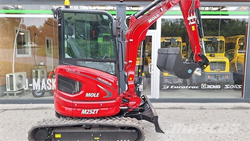 Mole M25 ny Mini excavators < 7t (Mini diggers)