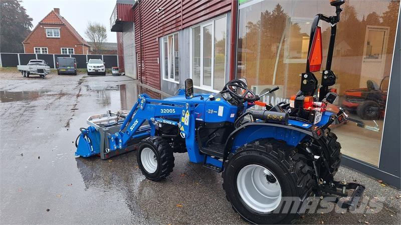Solis 26 Compact tractors
