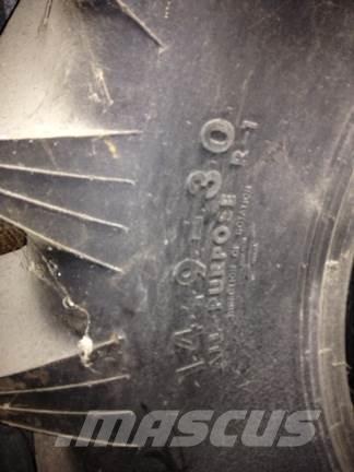  14.9x30 Tyres, wheels and rims