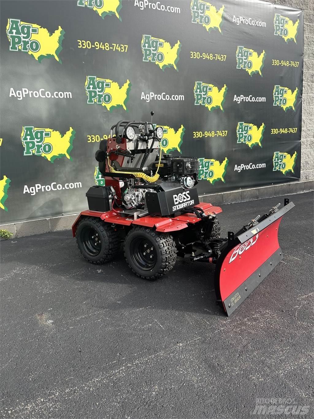 Boss SNOWRATOR Snow throwers