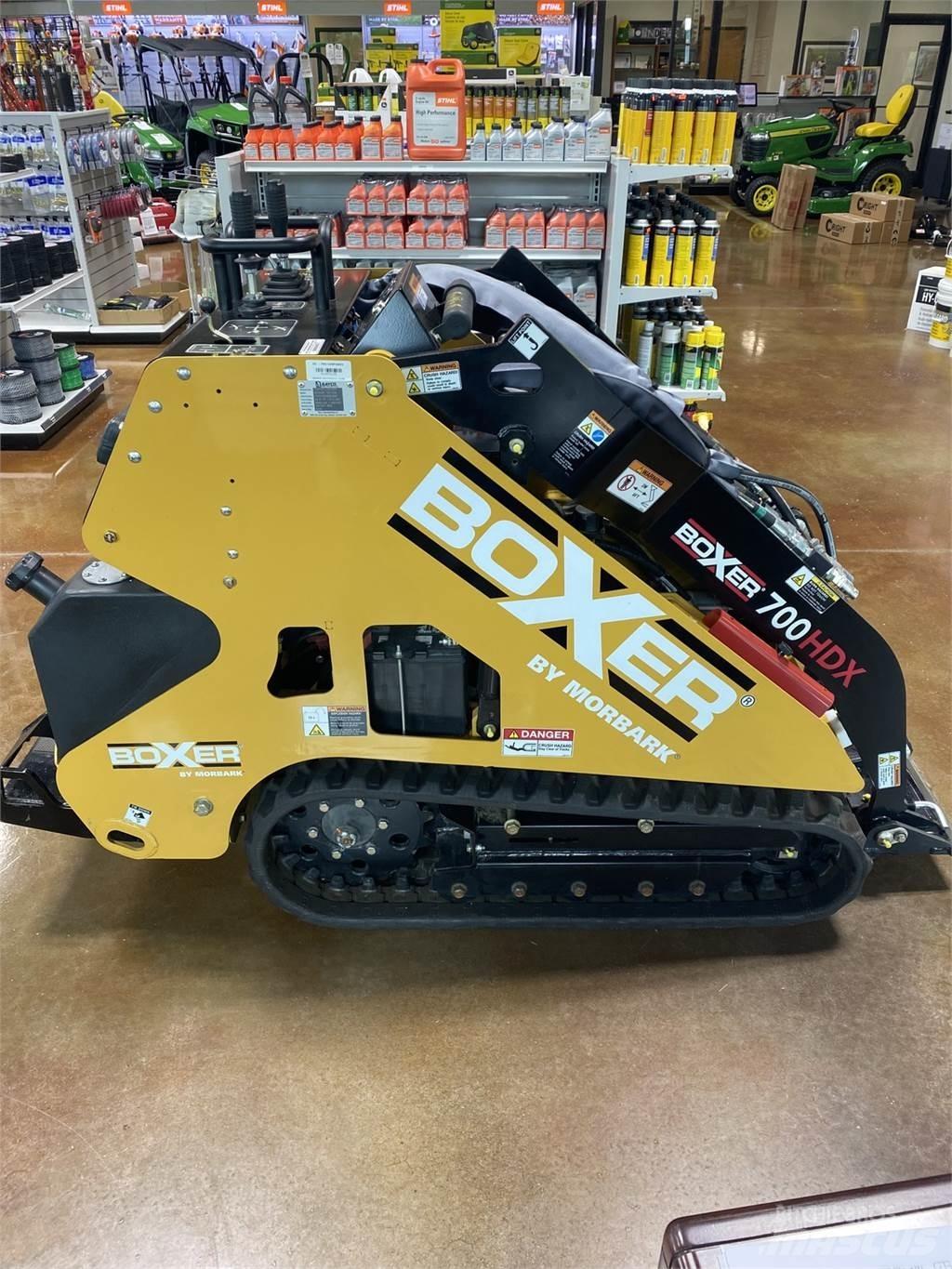 Boxer 700HDX Construction - Others